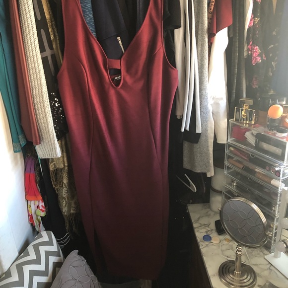 Fashion Nova Plus Bandage Look Dress - Picture 4 of 4